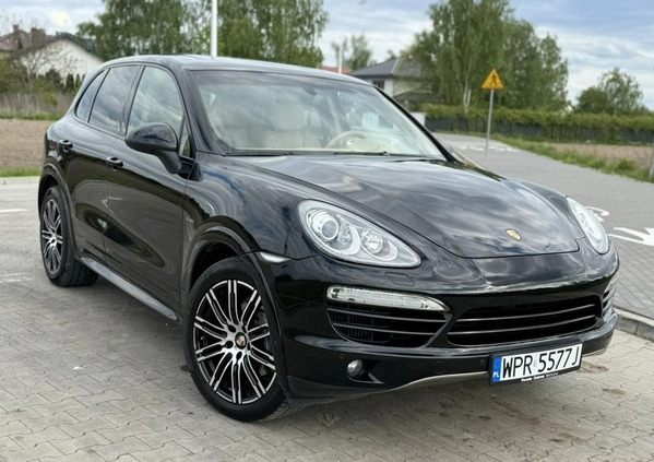 Porsche Cayenne cena 99900 przebieg: 223000, rok produkcji 2012 z Warszawa małe 596